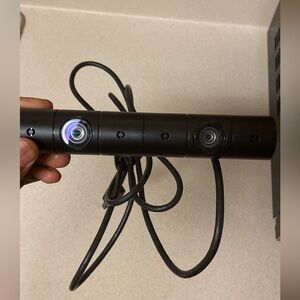 PS4 Camera can be used for camera games with body movement